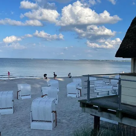 Charmante Ferienwohnung In Scharbeutz -Ihr Perfektes Zuhause Am Meer! Terasse, Parken & Strand! W1 Buitenkant foto