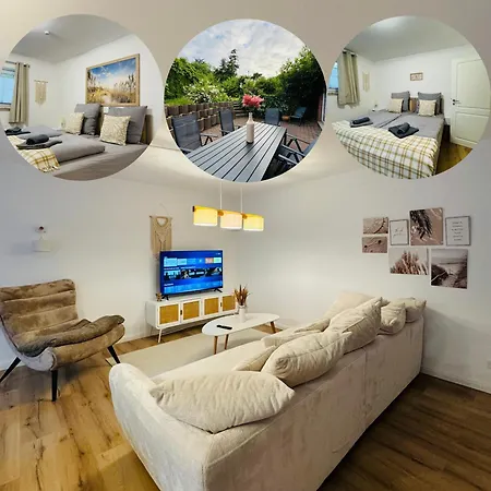 Charmante Ferienwohnung In Scharbeutz -Ihr Perfektes Zuhause Am Meer! Terasse, Parken & Strand! W1 Buitenkant foto
