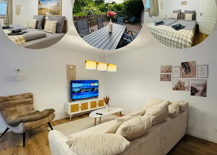 Charmante Ferienwohnung In Scharbeutz -Ihr Perfektes Zuhause Am Meer! Terasse, Parken & Strand! W1