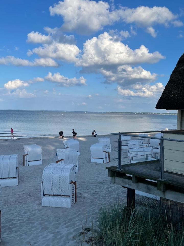 Apartment Charmante In -ihr Perfektes Zuhause Am Meer! Terasse, Parken & Strand! W1 Scharbeutz